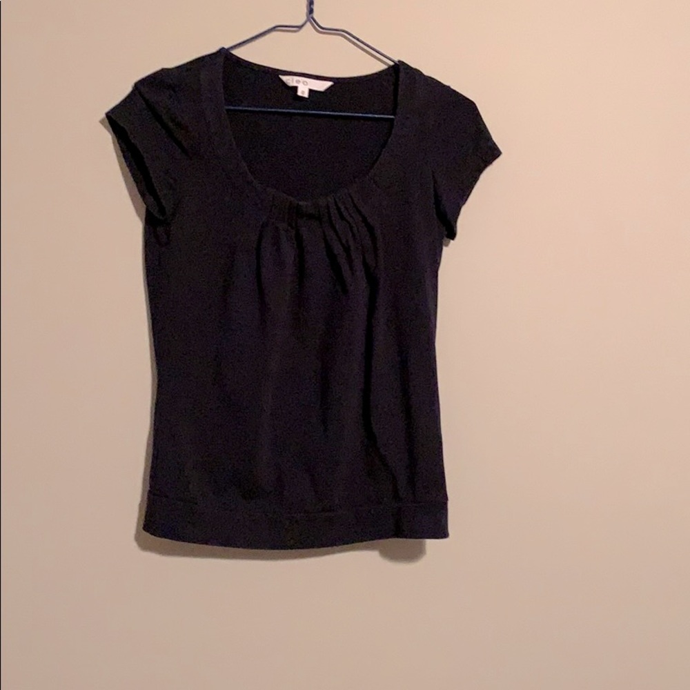 Navy blue Cleo tshirt